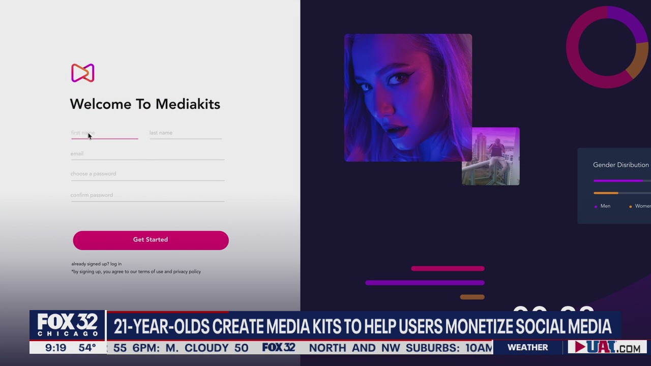 MediaKits aims to help users monetize social media, monitor metrics