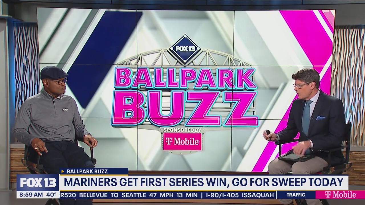 Seattle Mariners get first series win