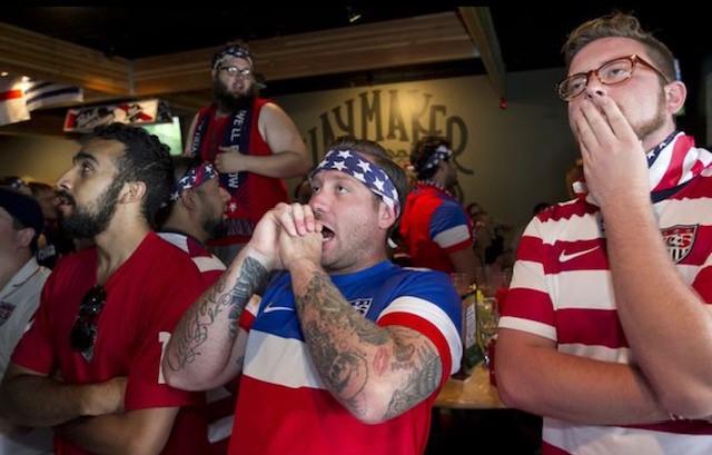 Local hotspot expecting to hit capacity again during US World Cup match