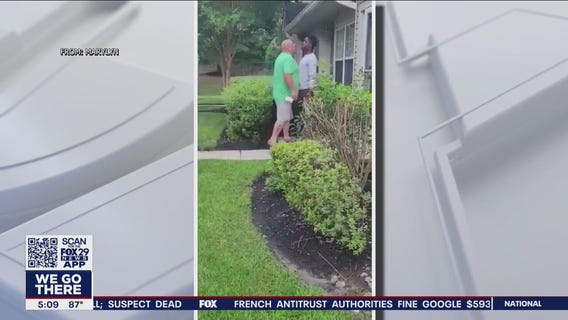 Man on receiving end of viral racist rant, Mount Laurel police chief speak out