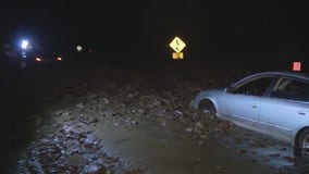 Storm expected to hit recent Woolsey Fire burn area