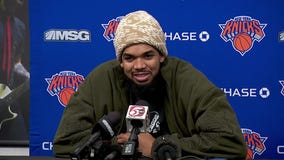 Karl-Anthony Towns makes first return to Minnesota