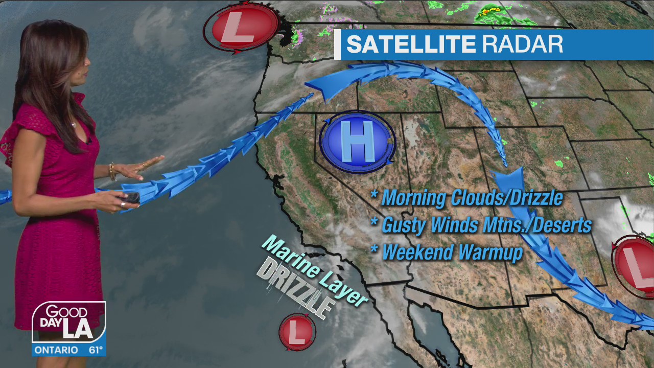 Weather Forecast for Monday, June 7