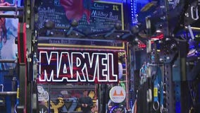 Gilbert personal trainer creates super hero themed gym