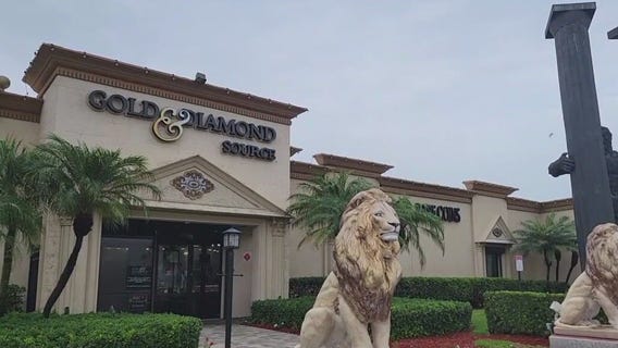 Jewelry store celebrating 40 years in business