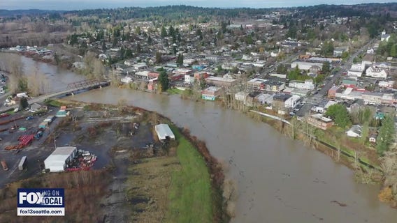 Record flood levels possible for Snohomish River