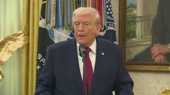 President Trump takes questions in Oval Office [FULL]