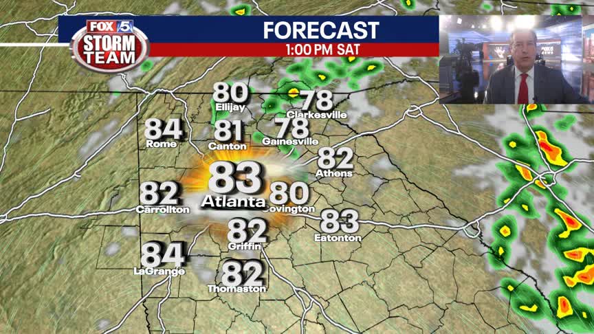 Friday Night Weather Update | FOX 5 Atlanta