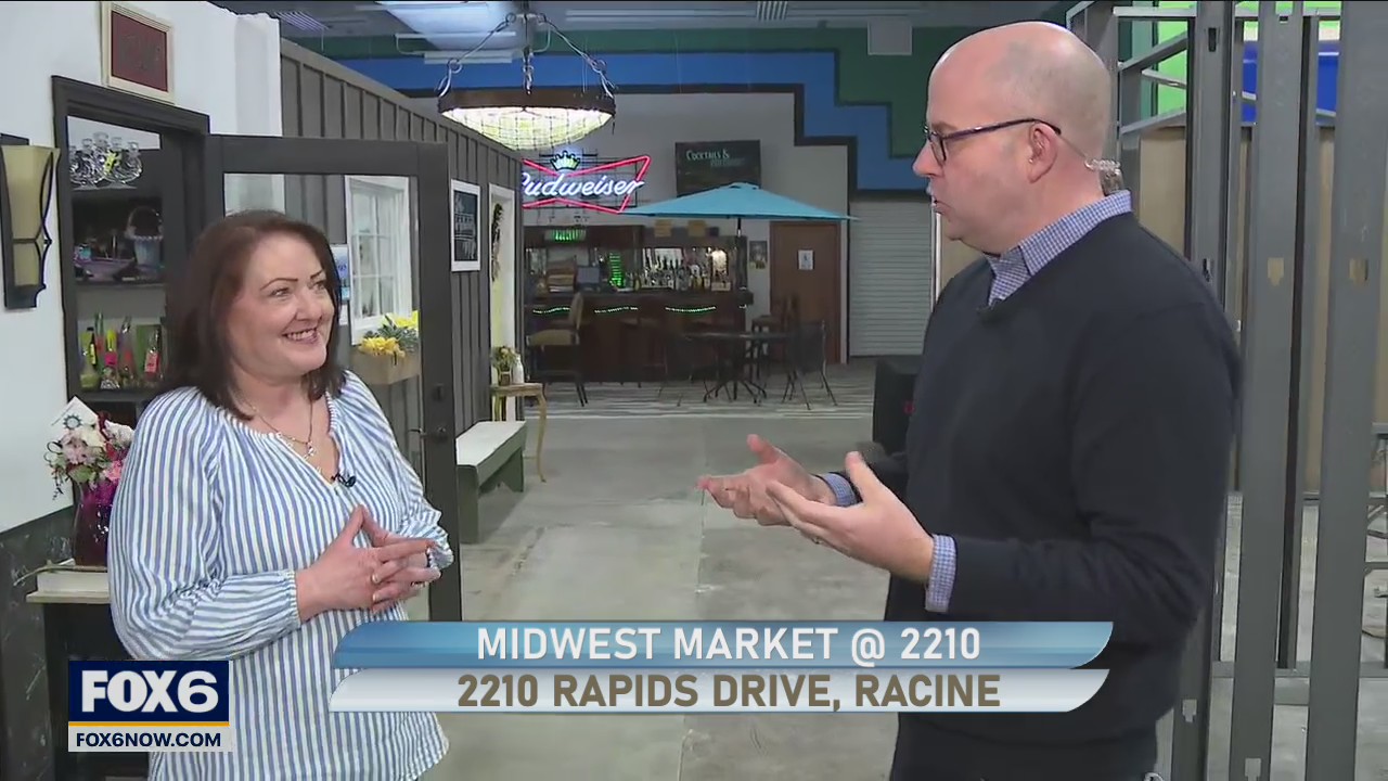 More than 30 vendors at Midwest Market @ 2210