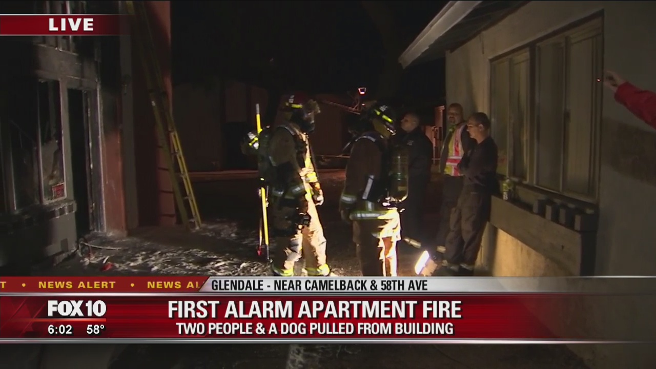 58th Avenue apartment fire