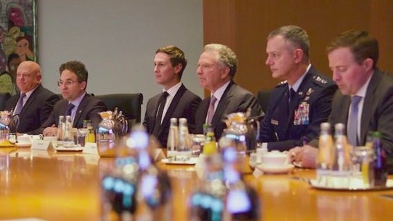 U.S. negotiators pushing peace talks between Russia, Ukraine forward