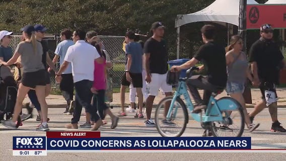 Concerns Lollapalooza will be the 'super spreader of the summer'