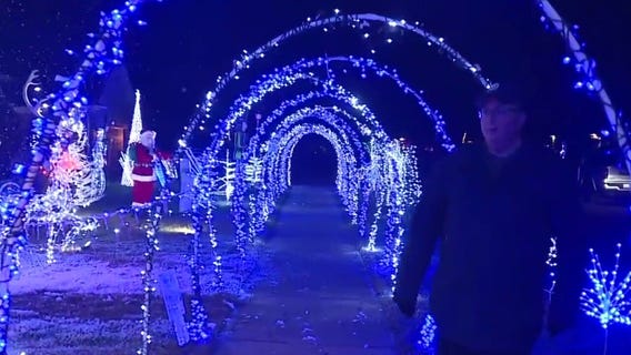 Macomb Township teen creates elaborate holiday display