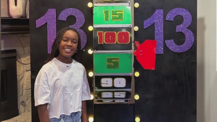 Dad creates 'The Price is Right' birthday party for daughter