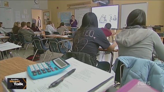 Good Day Street Talk: Back to school