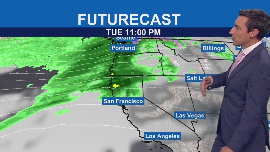 SoCal braces for possible Christmas storm