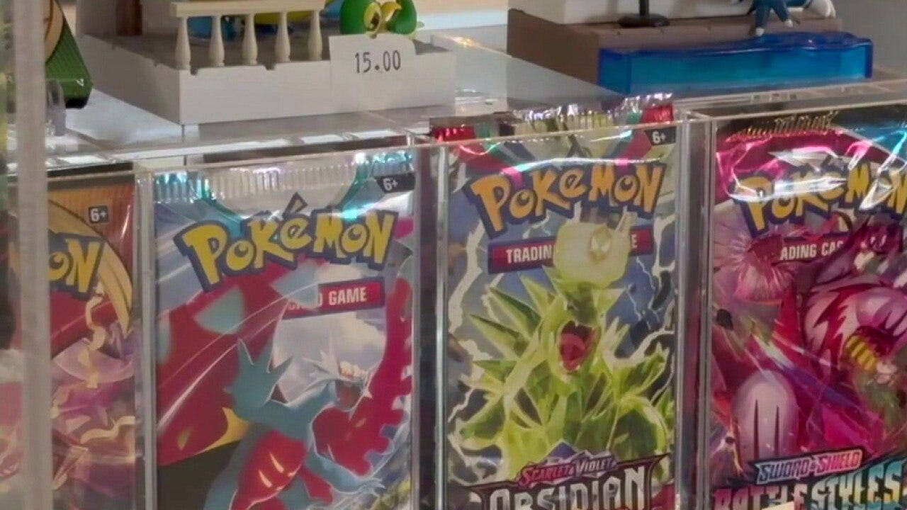 $200,000 worth of Pokemon cards stolen