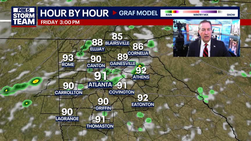 Thursday Night Weather Update