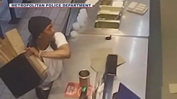 Chipotle customer causes rampage in DC