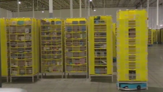 A look inside the Gardena Amazon facility