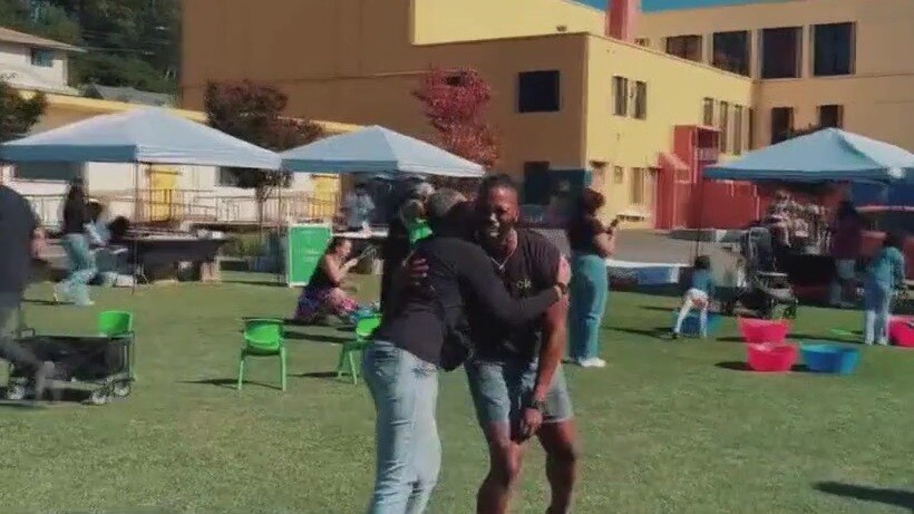 Neighborhood Empowerment Day in East Oakland