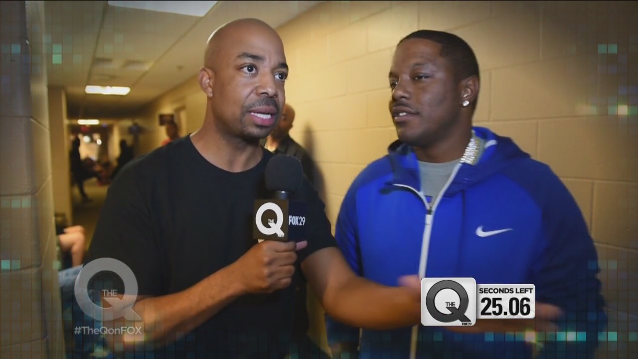 Q Minute Drill: Ma$e catches up with Qunicy