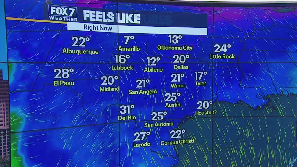 Noon weather forecast for Feb. 4, 2022