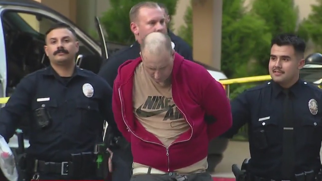 2nd suspect taken into custody after pursuit