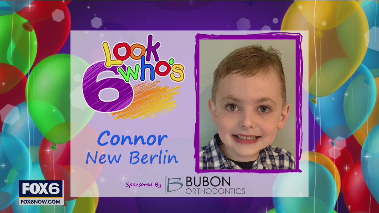 Look who's 6 on June 8, 2022