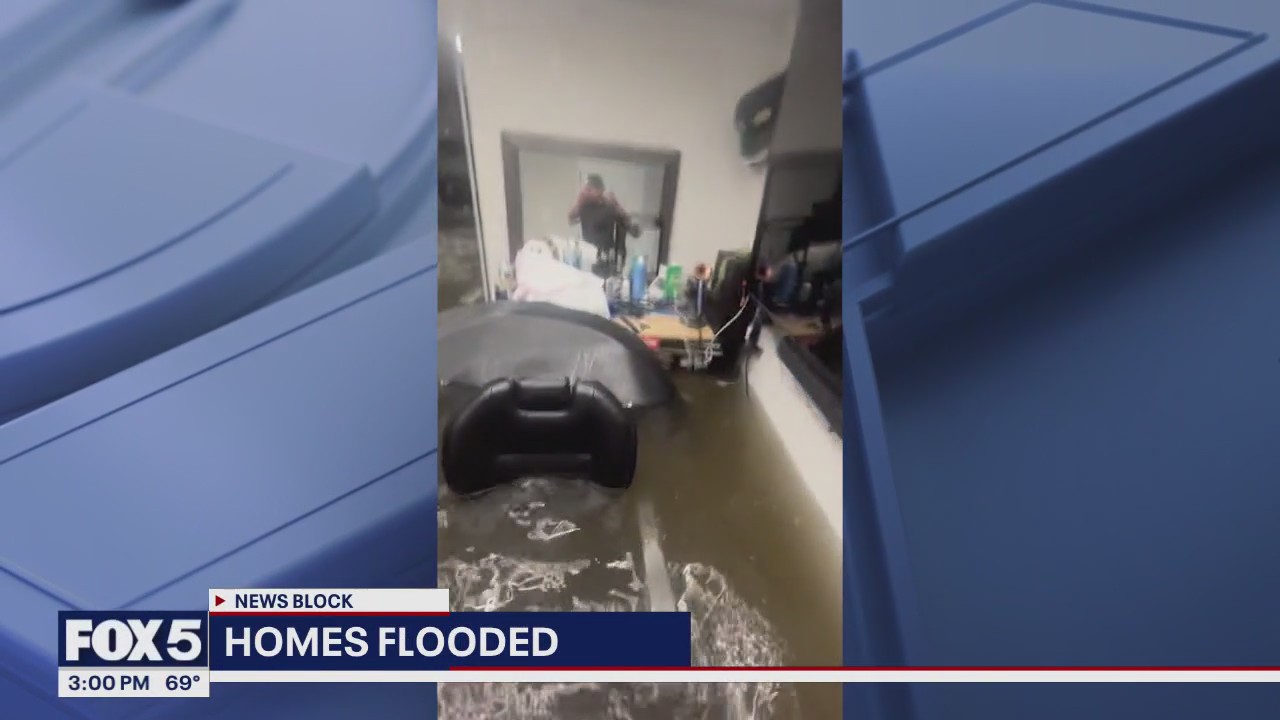 NY News Update: Clean-up in Queens after NYC flash flooding | FOX 5 New ...