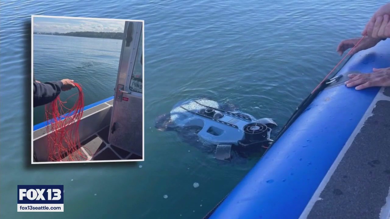 WA deputies use 'underwater drone' for rescue, recovery missions