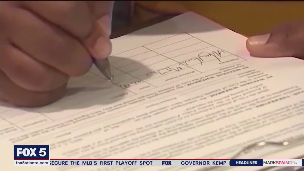 Training center opponents to deliver petition | FOX 5 Atlanta