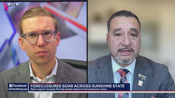 Florida leads the nation with highest foreclosure rates