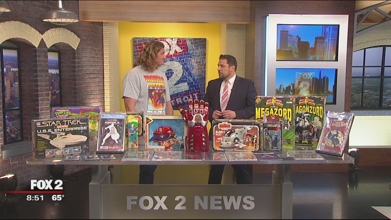 Monroe Pop Fest Sept. 14