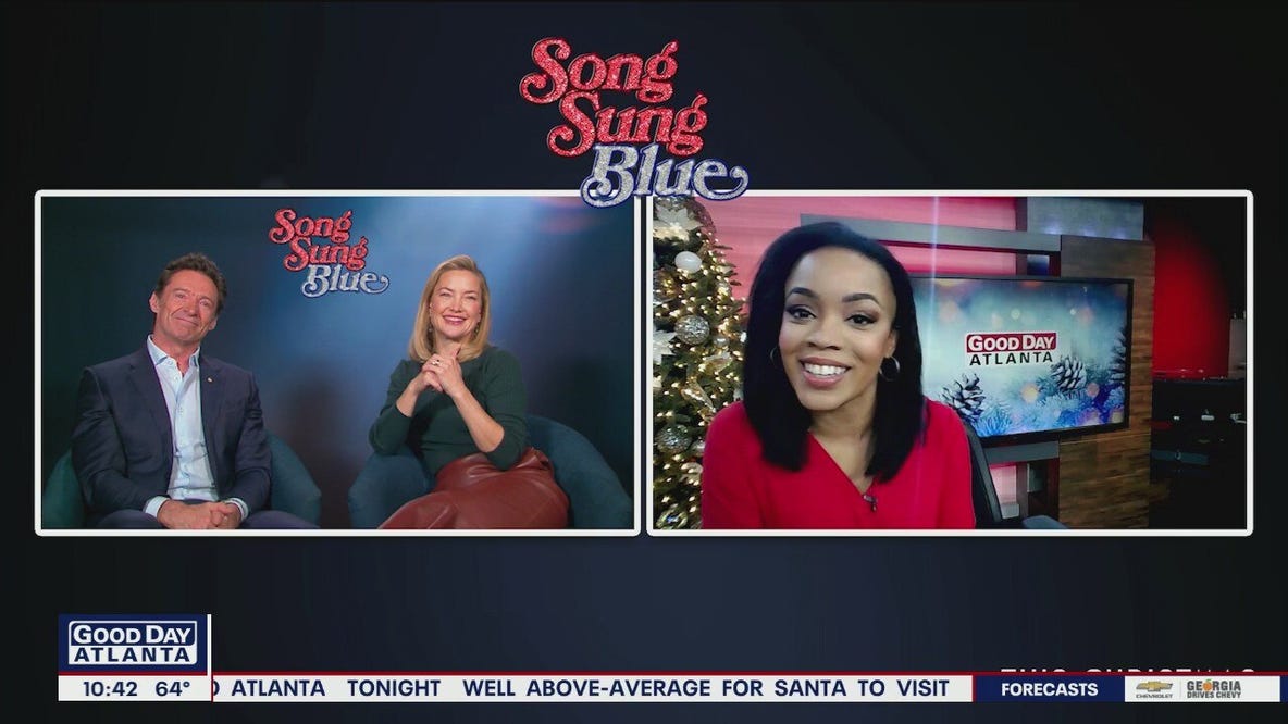 Hugh Jackman & Kate Hudson  on their new film Song Song Blue