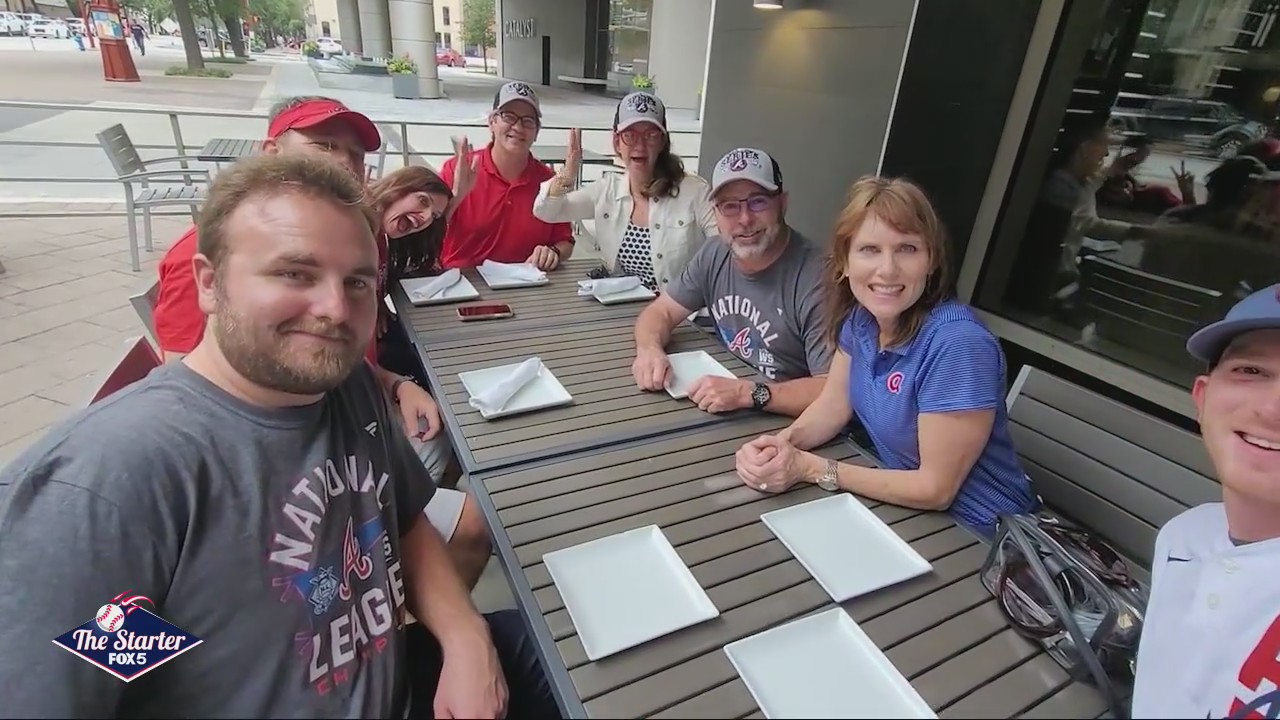 Braves fans gather deep in the heart of Texas