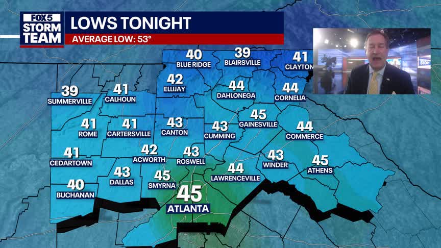 Tuesday Night Weather Update