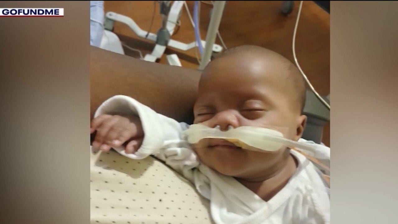 Custody of baby born to brain-dead mom awarded