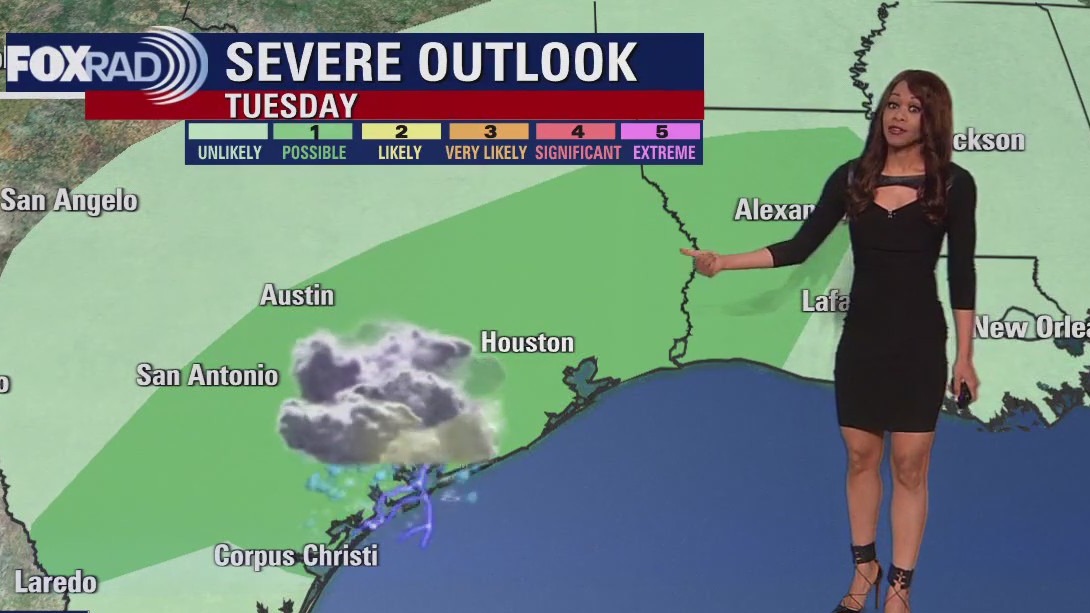 FOX 26 Houston Weather: Several rounds of rain remain