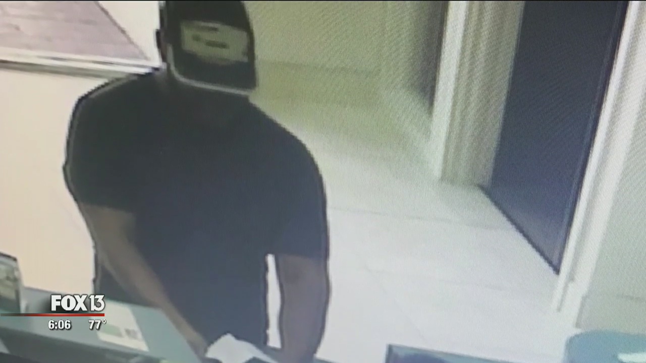 "Polite" bank robbery suspect arrested | FOX 13 Tampa Bay