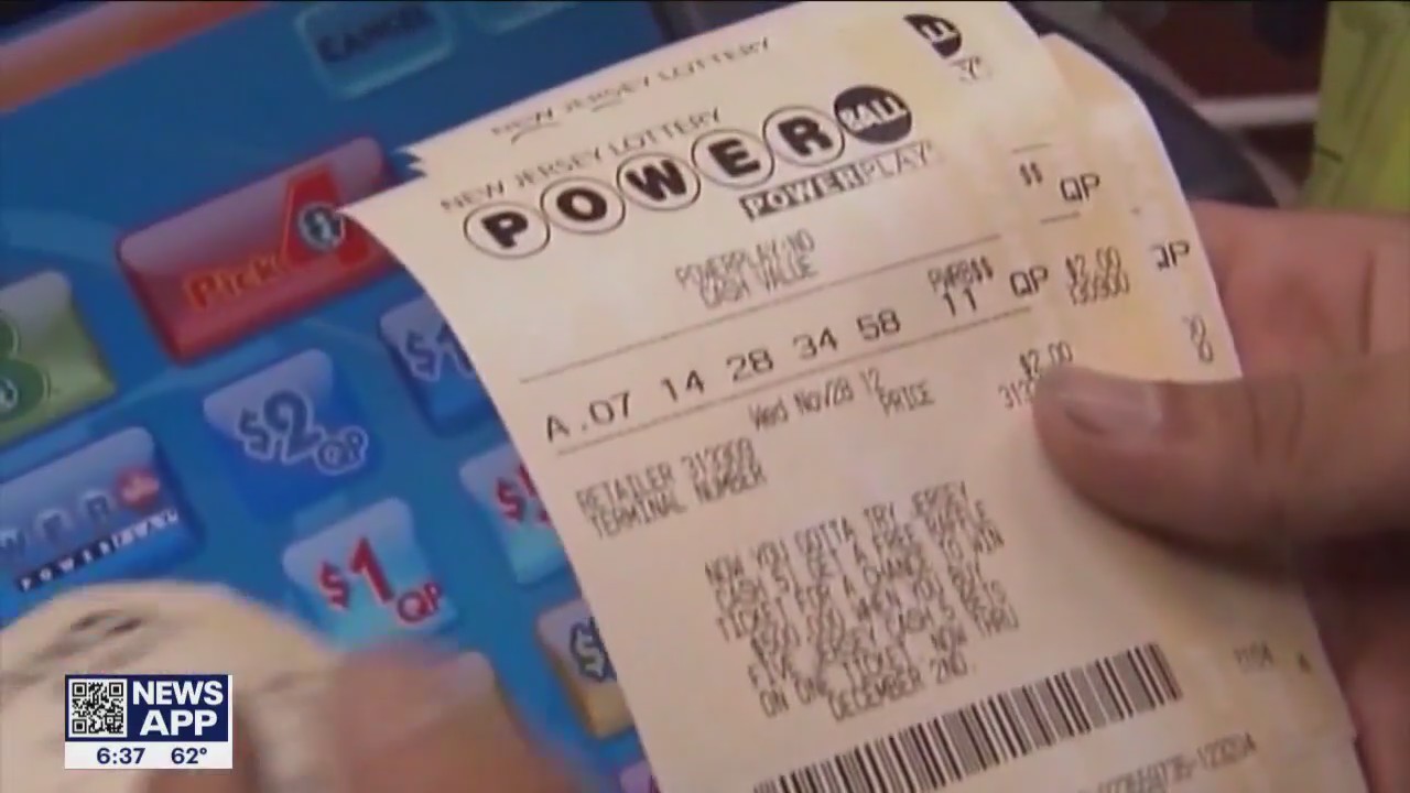 Powerball Jackpot increases to $1.55 billion
