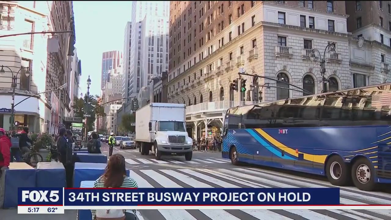 34th St. busway project put on hold