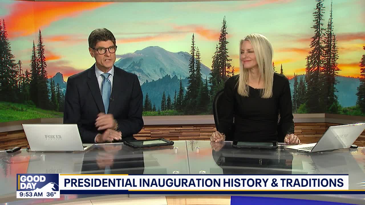 Presidential inauguration history, traditions