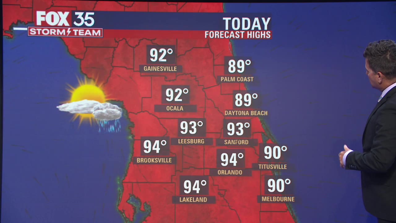 Weather Forecast: August 24, 2022