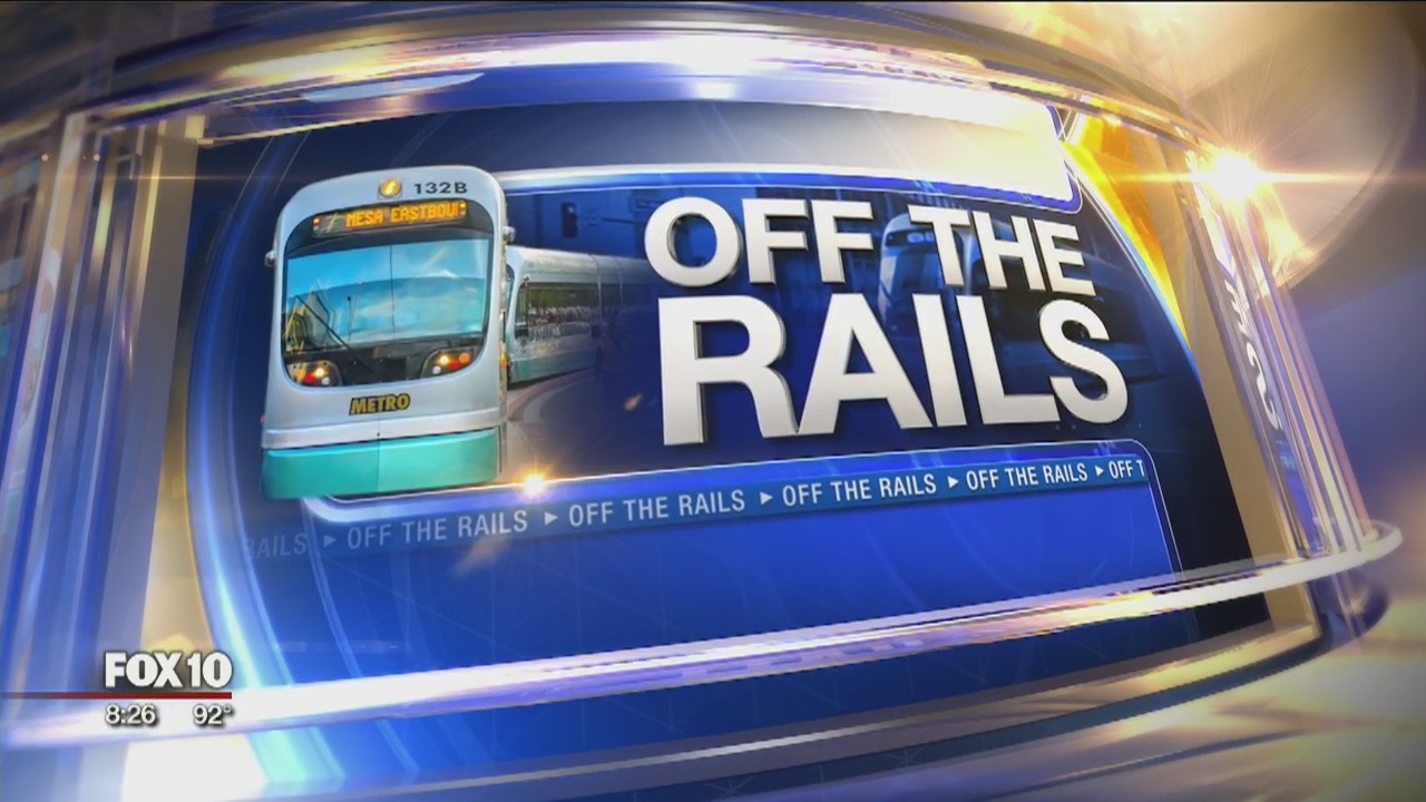 Cory goes Off the Rails in Mesa