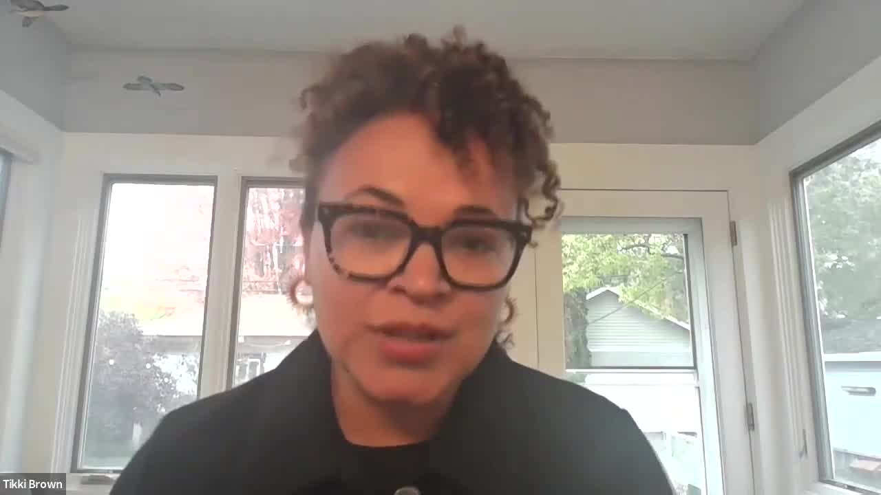 DCYF Commissioner Tikki Brown shares concerns over SNAP lapse