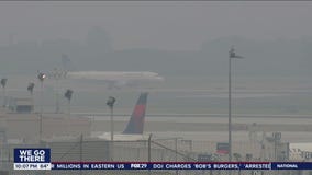 Dangerous air quality cancels many outdoor plans