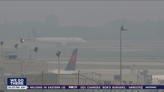 Dangerous air quality cancels many outdoor plans