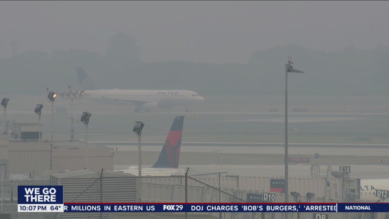 Dangerous air quality cancels many outdoor plans