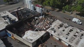 Fire destroys Hastings creamery